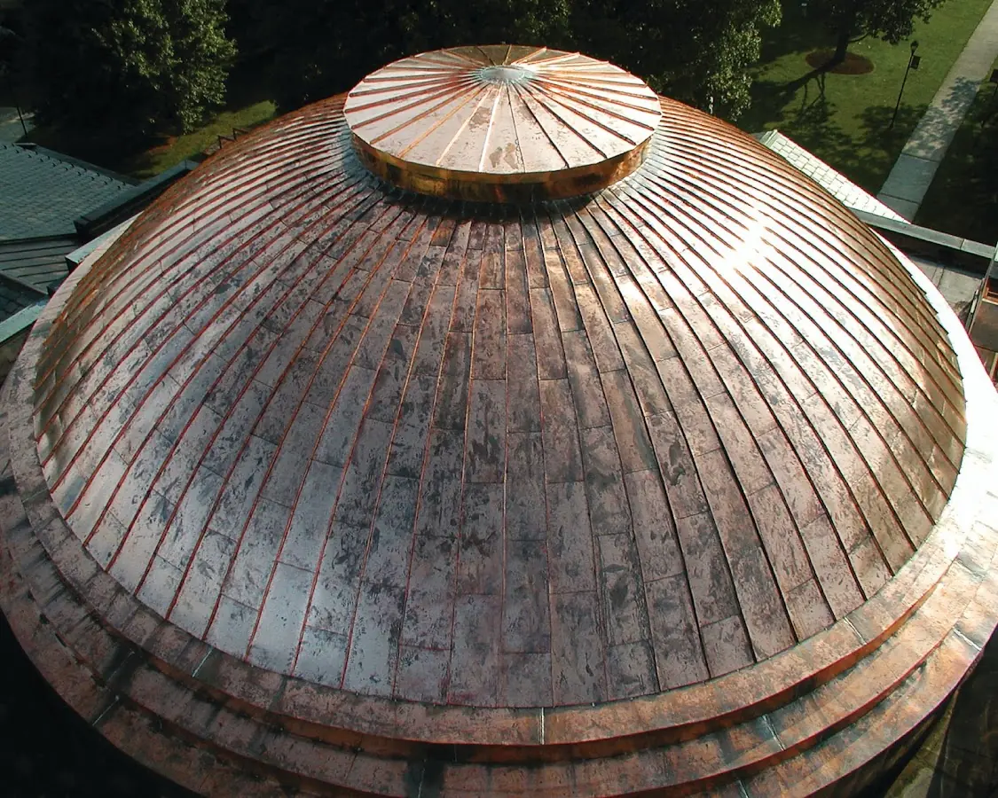 Craftsman Roofing crew installing a new roof in Carefree Arizona